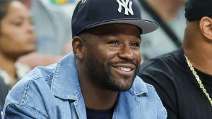 Future Champ! Floyd Mayweather Shows Of Grandson Kentrell Jr.’s Boxing Skills In Adorable Video (WATCH)