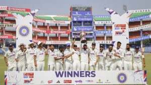 India complete 2-0 sweep in Gill’s first series win