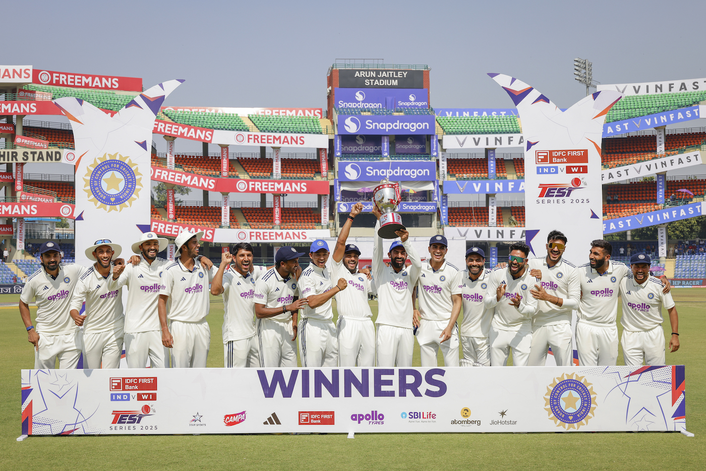 India complete 2-0 sweep in Gill’s first series win