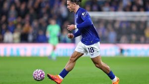 Jack Grealish is missing this weekend’s Everton game