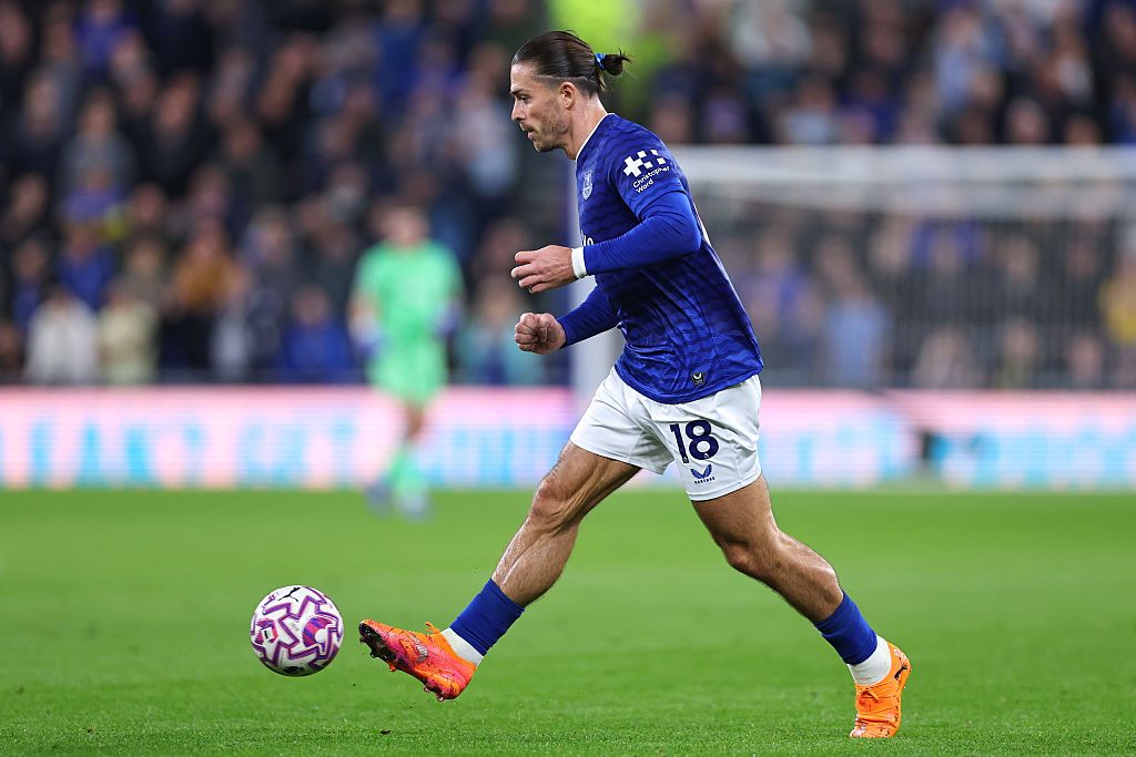 Jack Grealish is missing this weekend’s Everton game