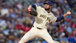 Brewers reveal pitching plan for NLCS Game 3 vs. Dodgers, Aaron Ashby will start