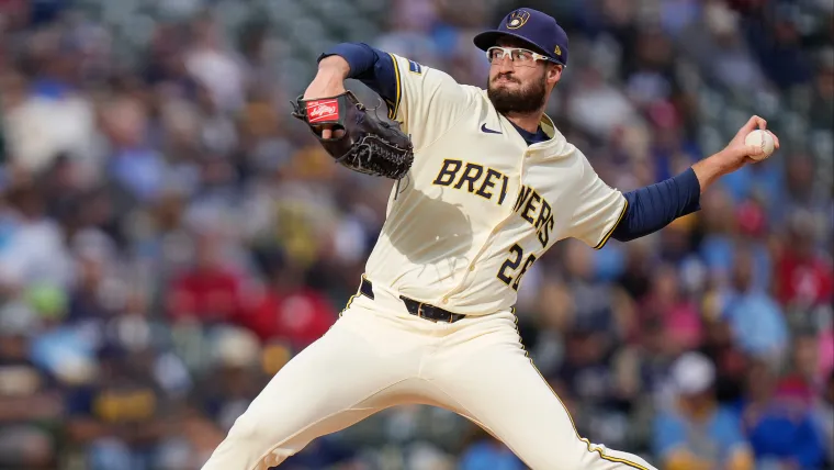 Brewers reveal pitching plan for NLCS Game 3 vs. Dodgers, Aaron Ashby will start