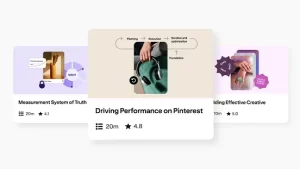 Pinterest Adds More Elements to its Pinterest Academy Education Platform