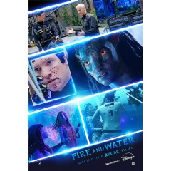 “FIRE AND WATER: MAKING THE AVATAR FILMS” TO PREMIERE EXCLUSIVELY ON DISNEY+ NOVEMBER 7