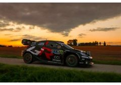 Central European Rally: Day 1