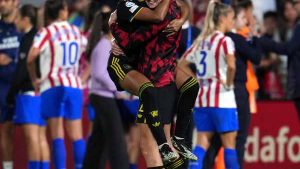 Match report: Atleti 0 United Women 1