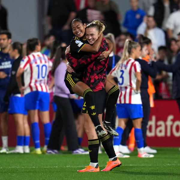 Match report: Atleti 0 United Women 1