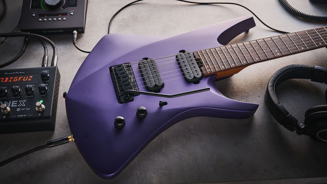 “Scoring especially highly for its superb ergonomics”: Sterling By Music Man Kaizen 7 review