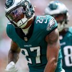 Eagles Injury Report: Quinyon Mitchell upgraded to full participation