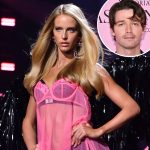 Victoria’s Secret Show: Patrick Schwarzenegger Cheers on Abby Champion