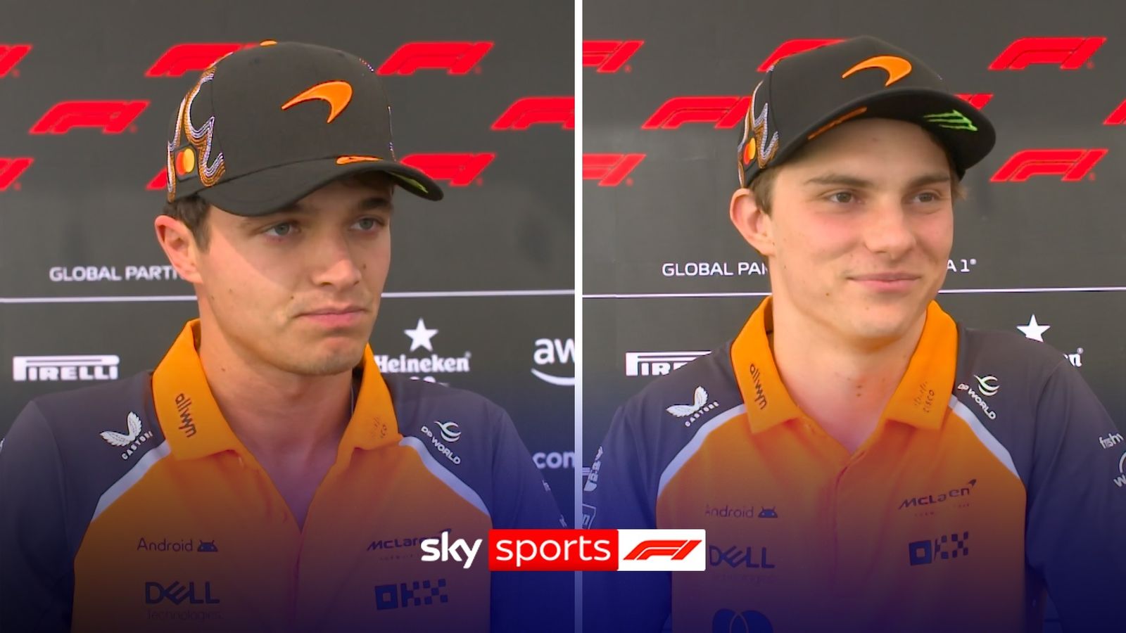 United States GP: Lando Norris and Oscar Piastri reflect on Singapore incident