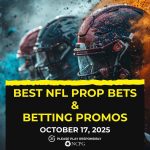 NFL prop bets today [October 17, 2025]