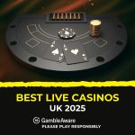 Live casino games – Best live dealer games 2025