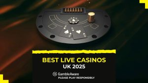 Live casino games – Best live dealer games 2025