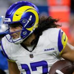 Rams rule out star receiver Puka Nacua for London game against Jaguars