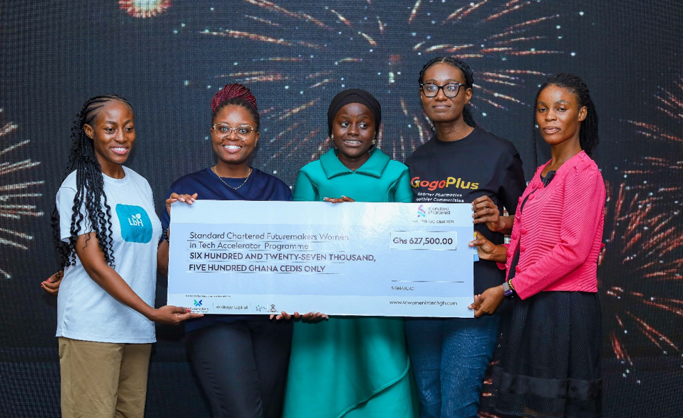 Standard Chartered empowers top 5 female-led enterprises with GHC125,500 each to harness technology for growth