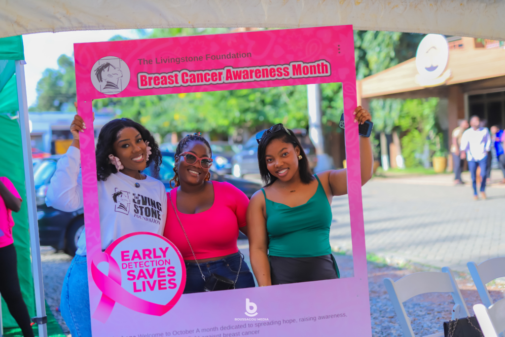 The Livingstone Foundation, Unichem Ghana offer free breast cancer screening