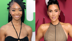 Flashback Feels! Skai Jackson & Kim Kardashian’s AI Throwback Pics Got Us All In Our Feelings (PHOTOS)