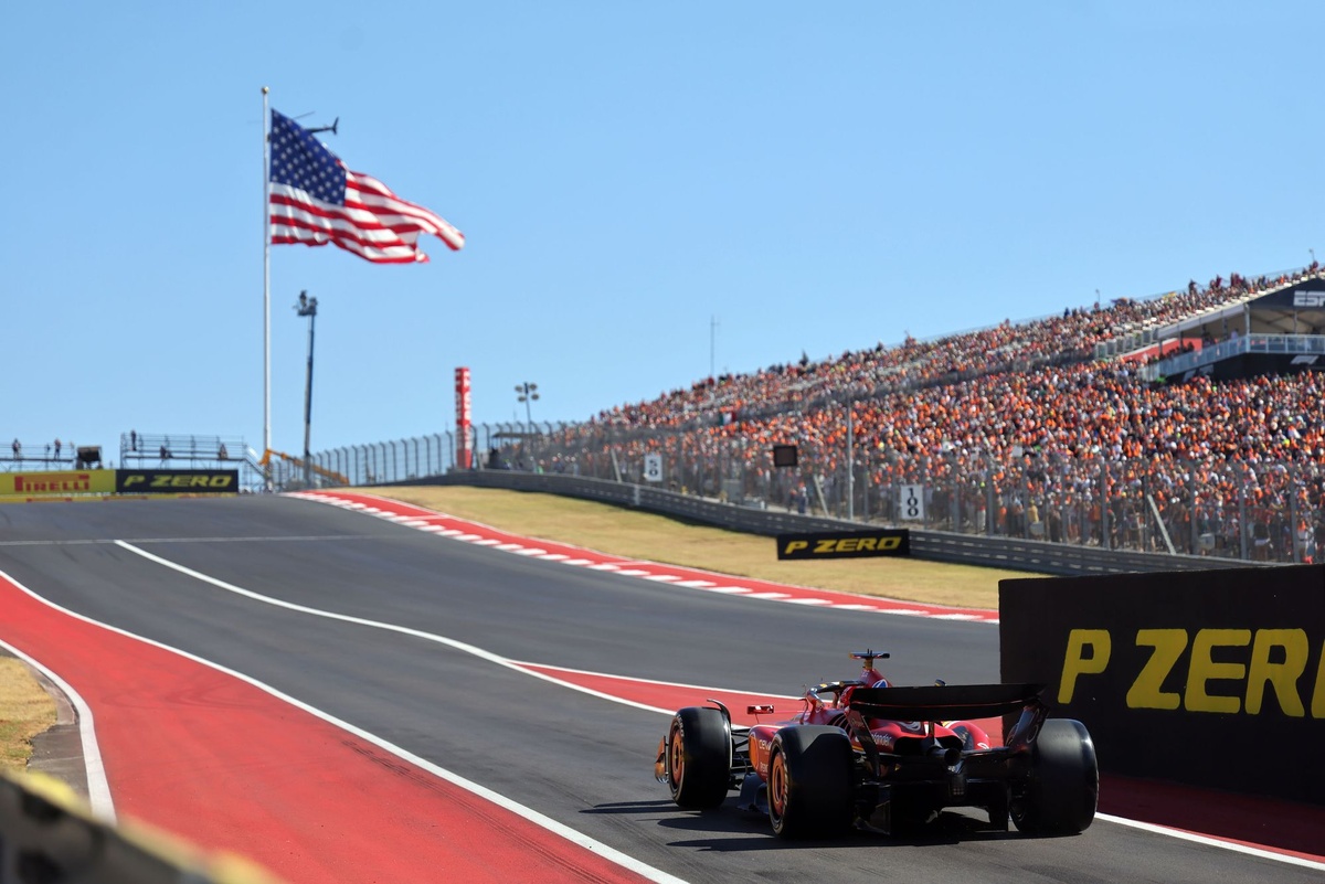 F1 United States GP: Sprint race and qualifying