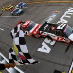 Gio Ruggiero earns first NASCAR Truck win in Tricon 1-2 at Talladega