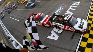 Gio Ruggiero earns first NASCAR Truck win in Tricon 1-2 at Talladega