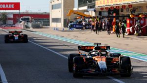 F1 2025 qualifying head-to-head: United States GP
