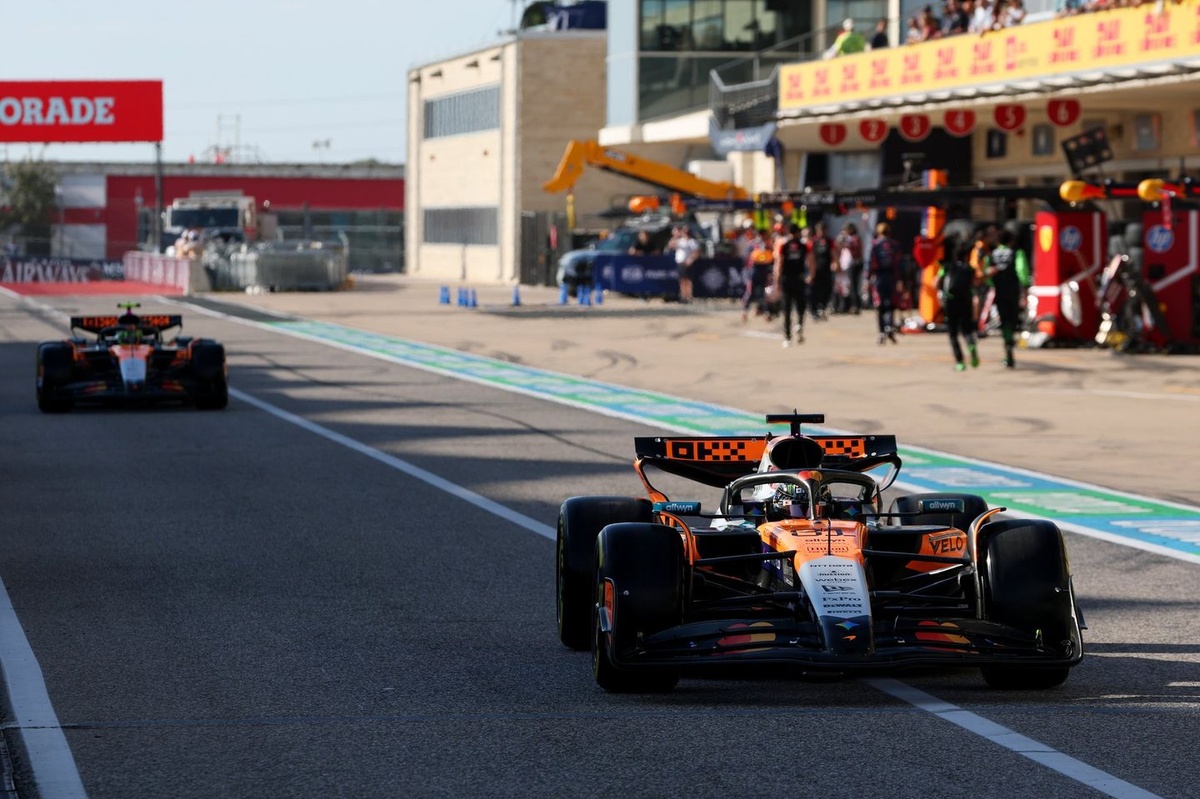 F1 2025 qualifying head-to-head: United States GP
