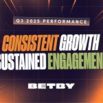 Betby Reports Strong Q3 After Esports Expansion