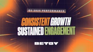 Betby Reports Strong Q3 After Esports Expansion