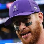Carson Wentz officially starting for Vikings against Eagles