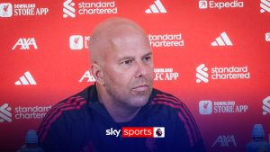 Arne Slot calls for Liverpool reaction against Manchester Utd after three straight defeats