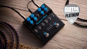“A Bluesbreaker and a King of Tone walk into a bar… and I went home with both of them”: Warm Audio Throne of Tone pedal review