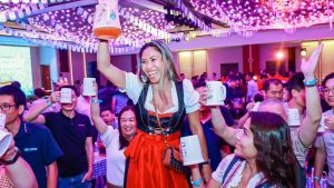 Oktoberfest Spirit Lights Up Guangzhou