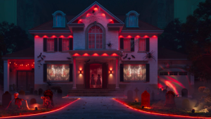 Best high-tech Halloween decorations: I found the tallest animatronics, spookiest projectors, and otherworldly inflatables