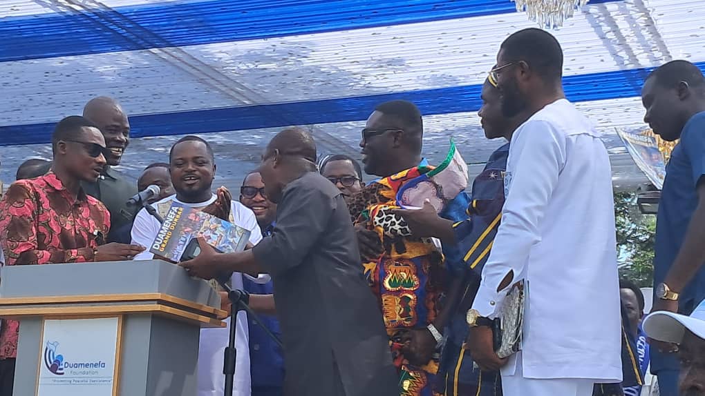 Duamenefa Foundation marks Milestone at Grand Durbar: CEO commends key partnerships and main sponsor, Tanko Foundation