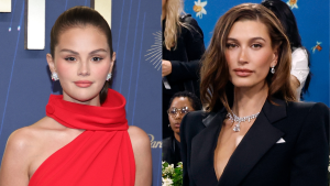 Selena Gomez Seemingly Responds After Hailey Bieber Calls Out Comparisons Between Rhode & Rare Beauty