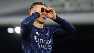 Arsenal star Leandro Trossard has a new role
