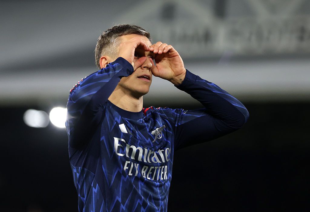 Arsenal star Leandro Trossard has a new role