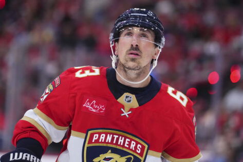 Brad Marchand Faces Backlash for Shocking Act on Sabres Player Amid Panthers’ Another Loss