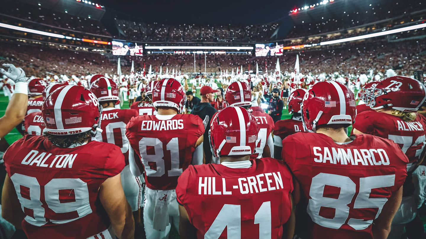 How Kalen DeBoer’s Pregame Fire Helped Alabama Channel Energy in Win over Tennessee