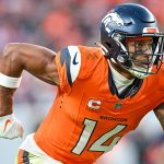 Courtland Sutton Gearing Up to Rewrite Broncos History vs. Giants