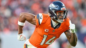 Courtland Sutton Gearing Up to Rewrite Broncos History vs. Giants
