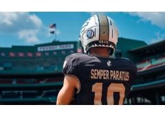The United States Coast Guard Academy and New Balance Unveil Secretaries’ Cup Uniform