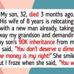 I Refuse to Let My DIL Get My Late Son’s Inheritance