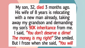 I Refuse to Let My DIL Get My Late Son’s Inheritance