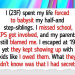 My Parents Forced Me to Babysit My Siblings, Now I Served Them a Cold Revenge