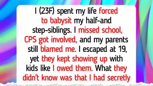 My Parents Forced Me to Babysit My Siblings, Now I Served Them a Cold Revenge
