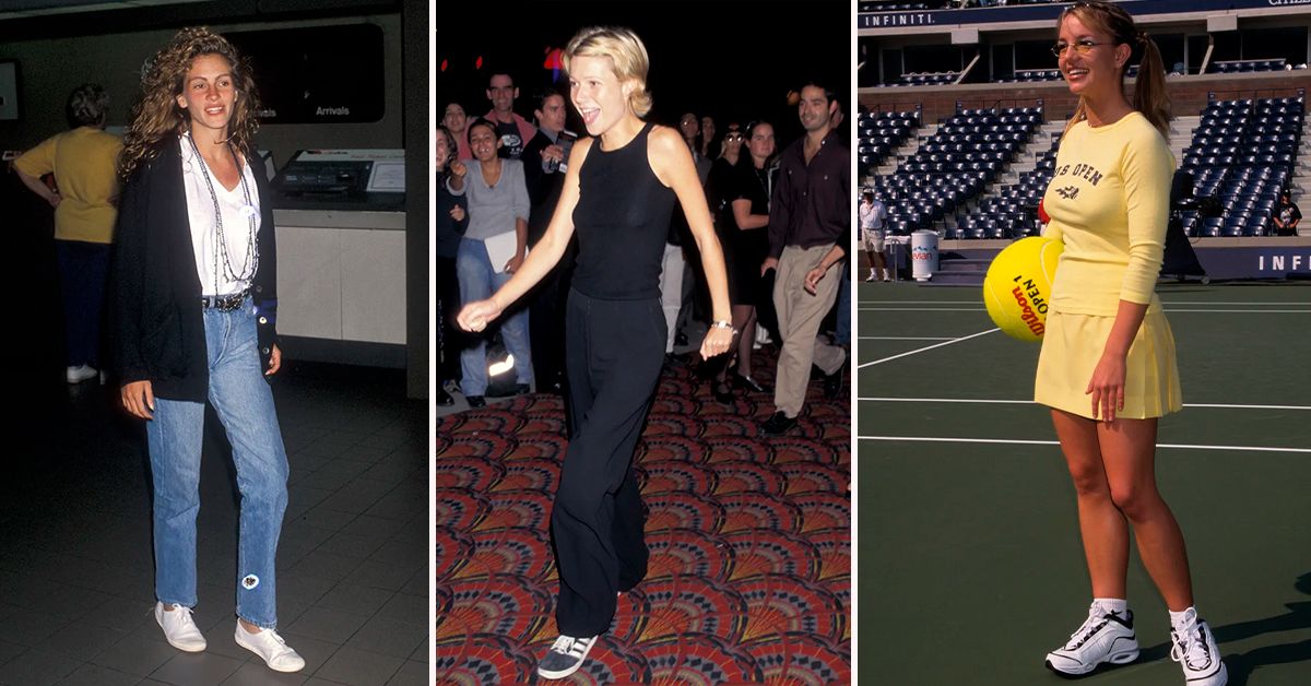 5 ’90s Sneakers Making Their Comeback in Fall 2025