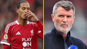 ‘What are you doing?’ – Roy Keane delivers scathing assessment of Virgil van Dijk